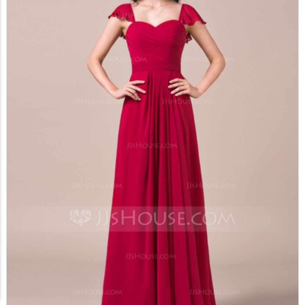 JJ’s Bridesmaids dress